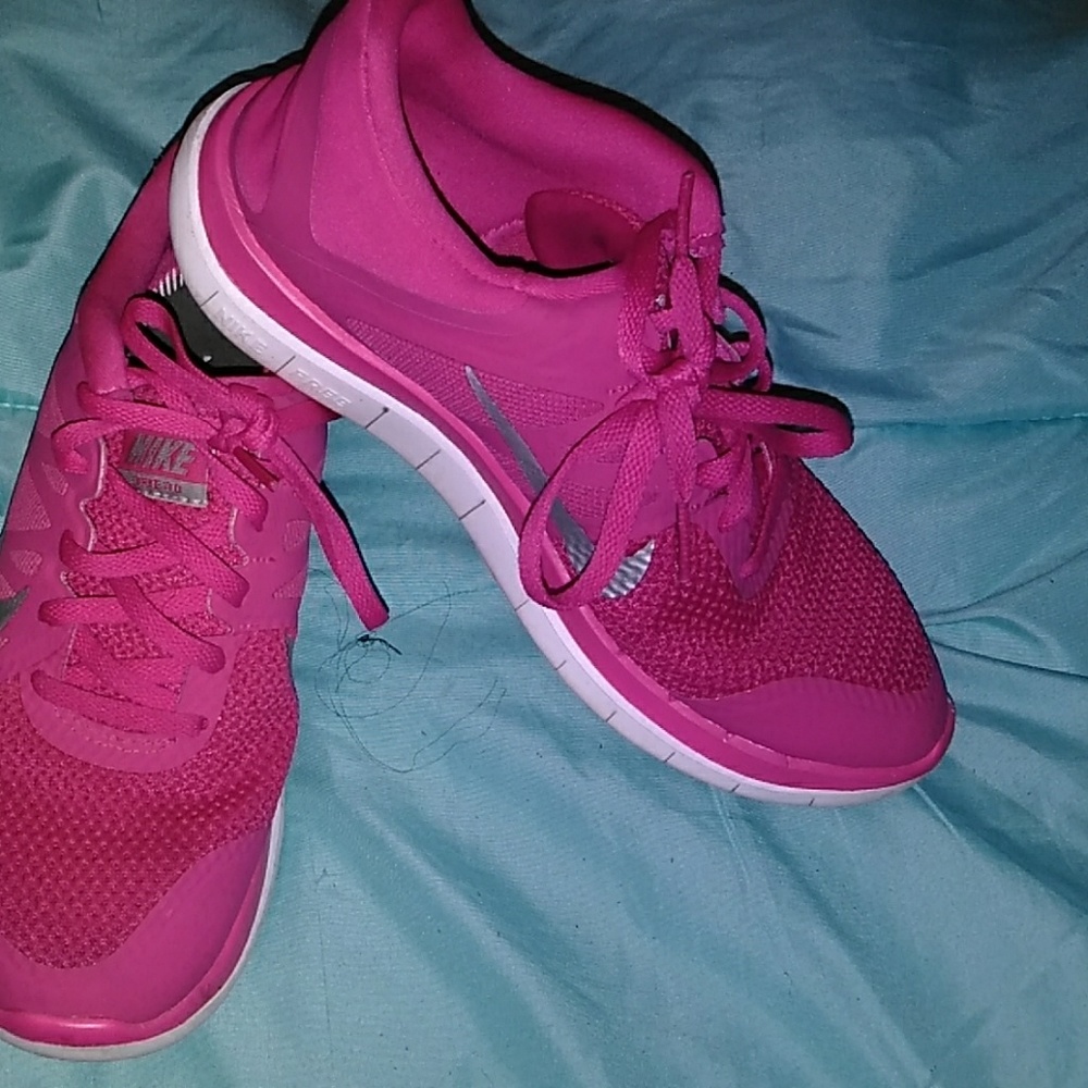 Nike running shoe